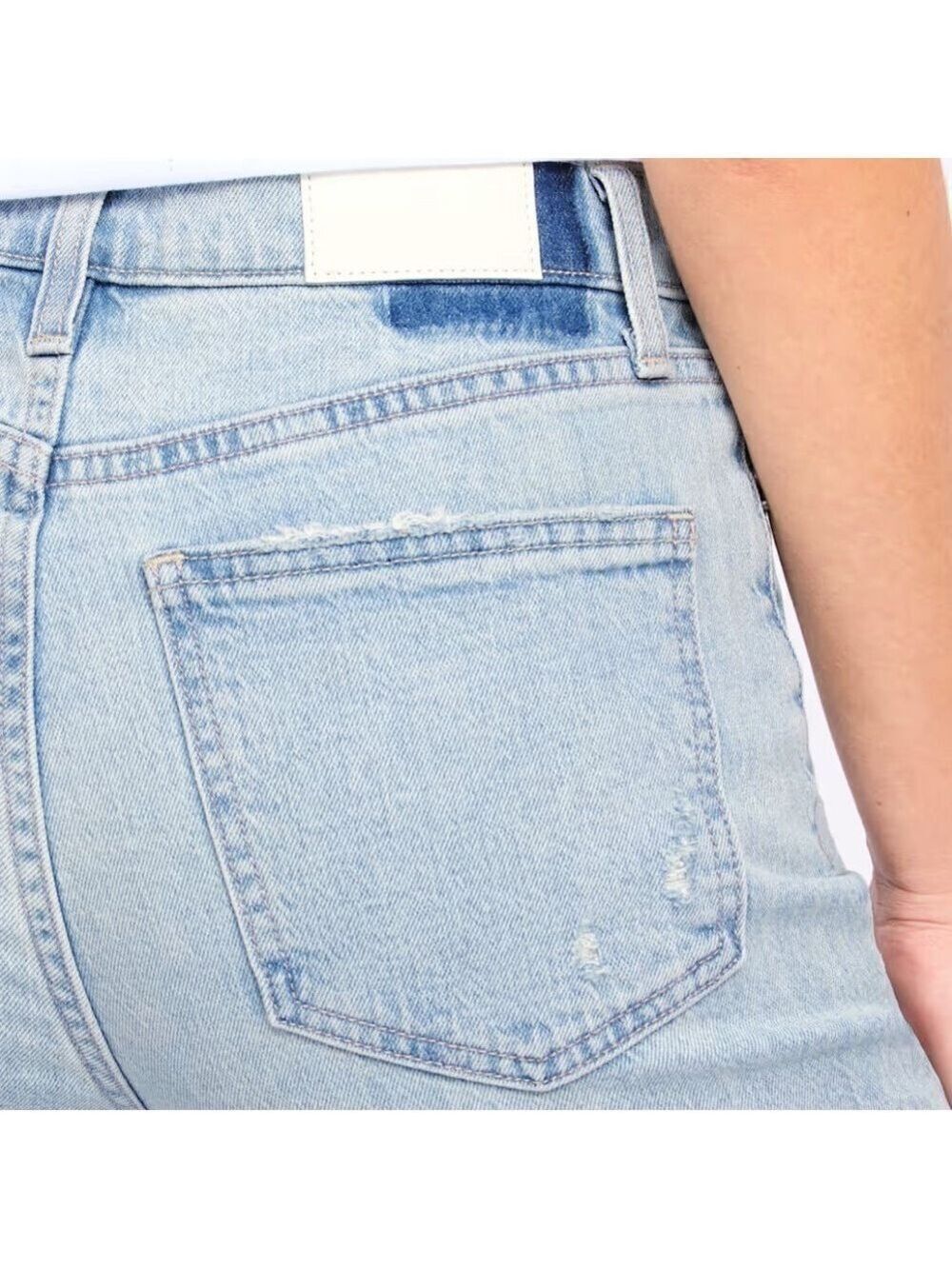 Pistola Anthropology Charlie High RiseStraight Ankle Jean NWT endless vintage 25 - Picture 3 of 11